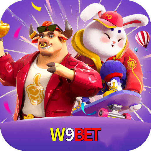 Imagem promocional da W9BET mostrando a plataforma e suas vantagens